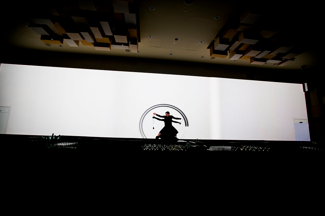 3D BOLLAS MAPPING SHOW performance