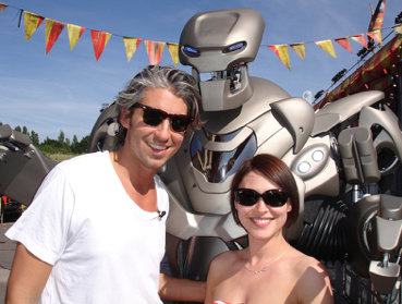 8' ROBOT performance