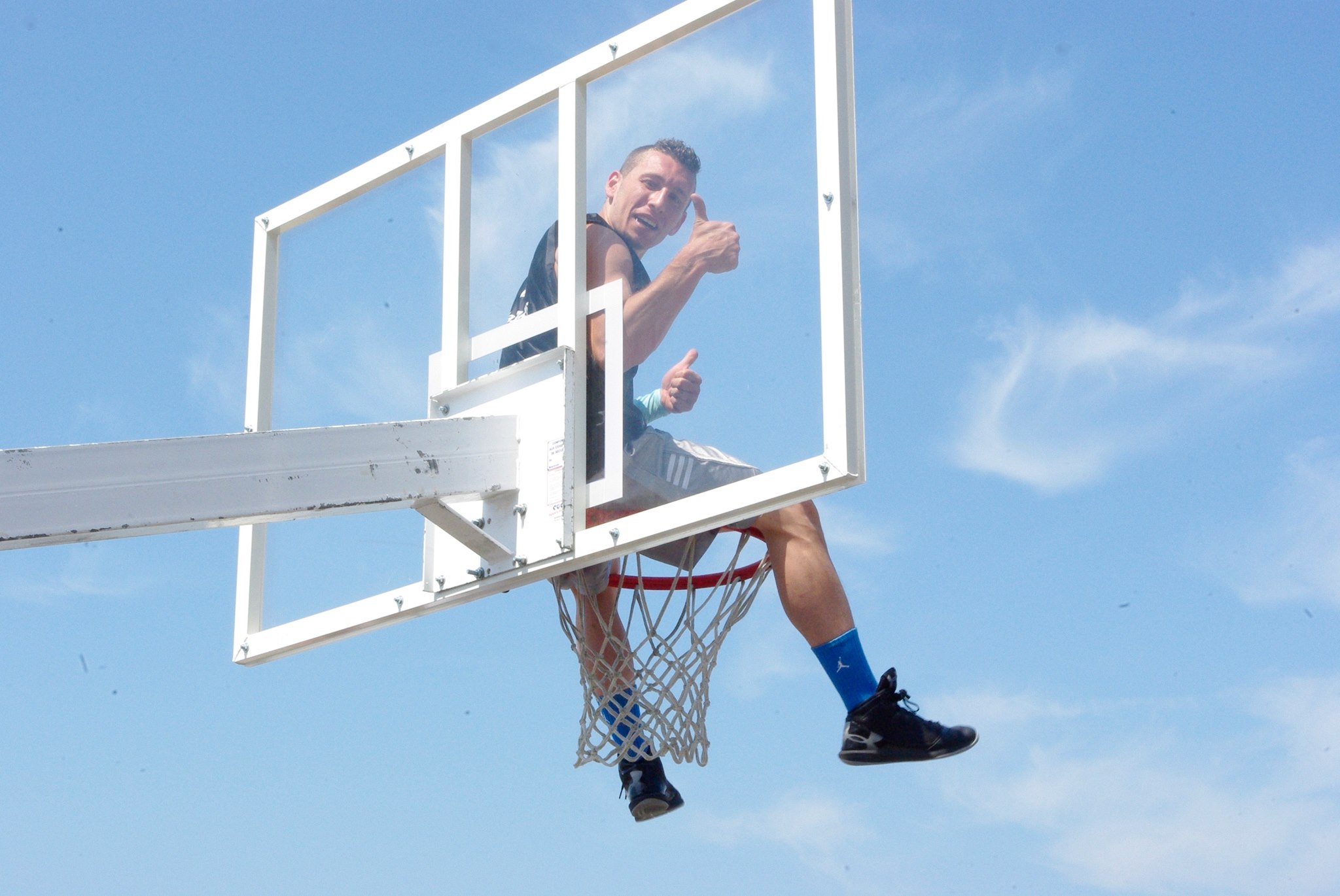 ACROBATIC BASKETBALL/ DUNKERS SHOW performance