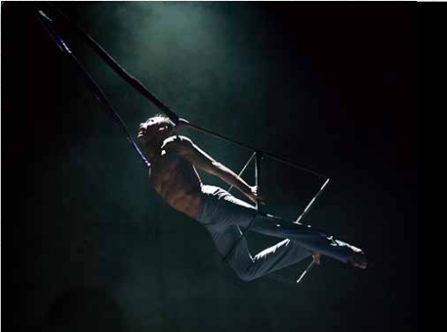 AERIAL CHAIR performance