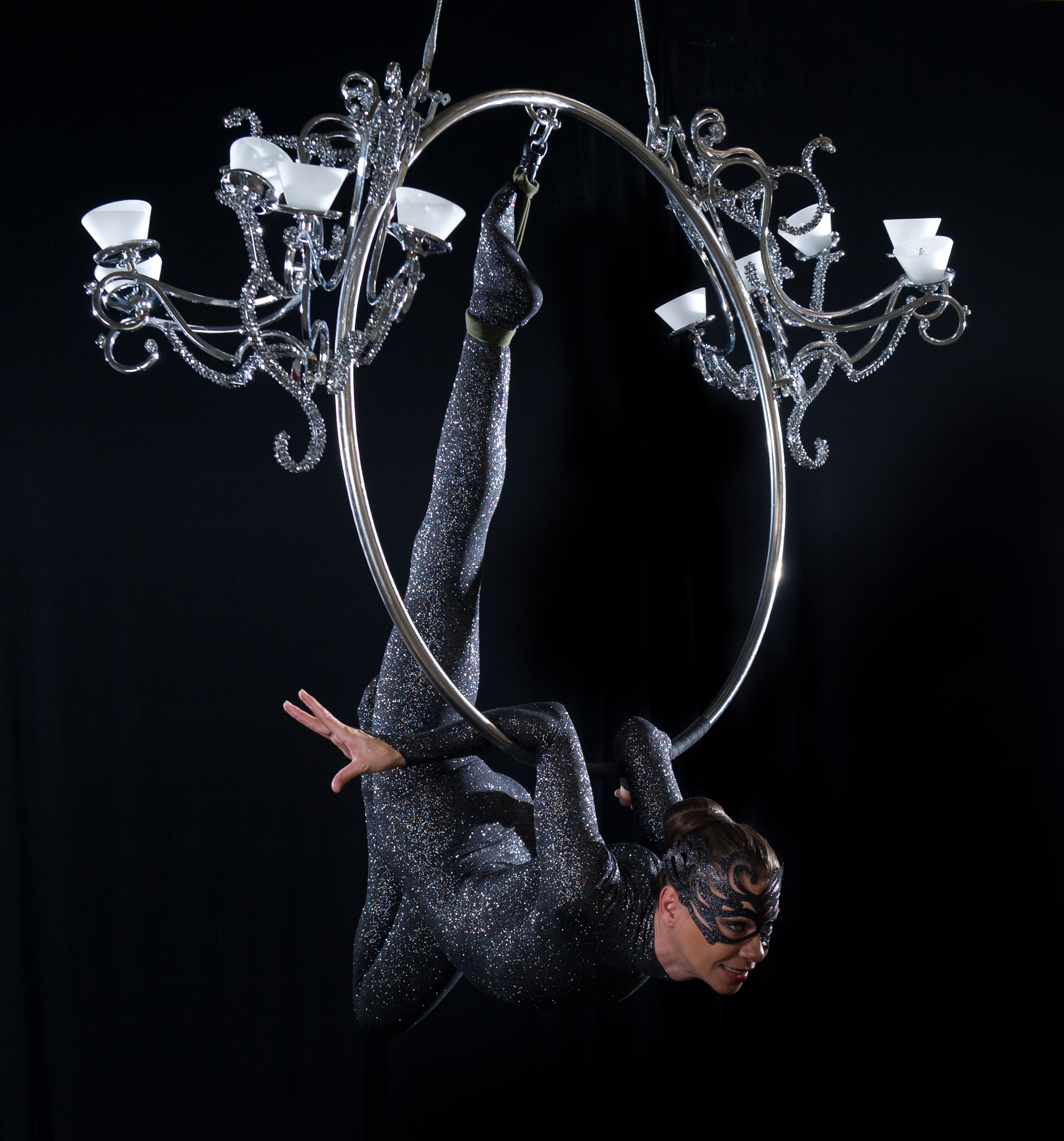 AERIAL HOOP performance