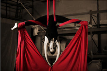 AERIAL SILK performance
