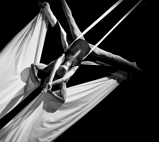 AERIAL SILK performance