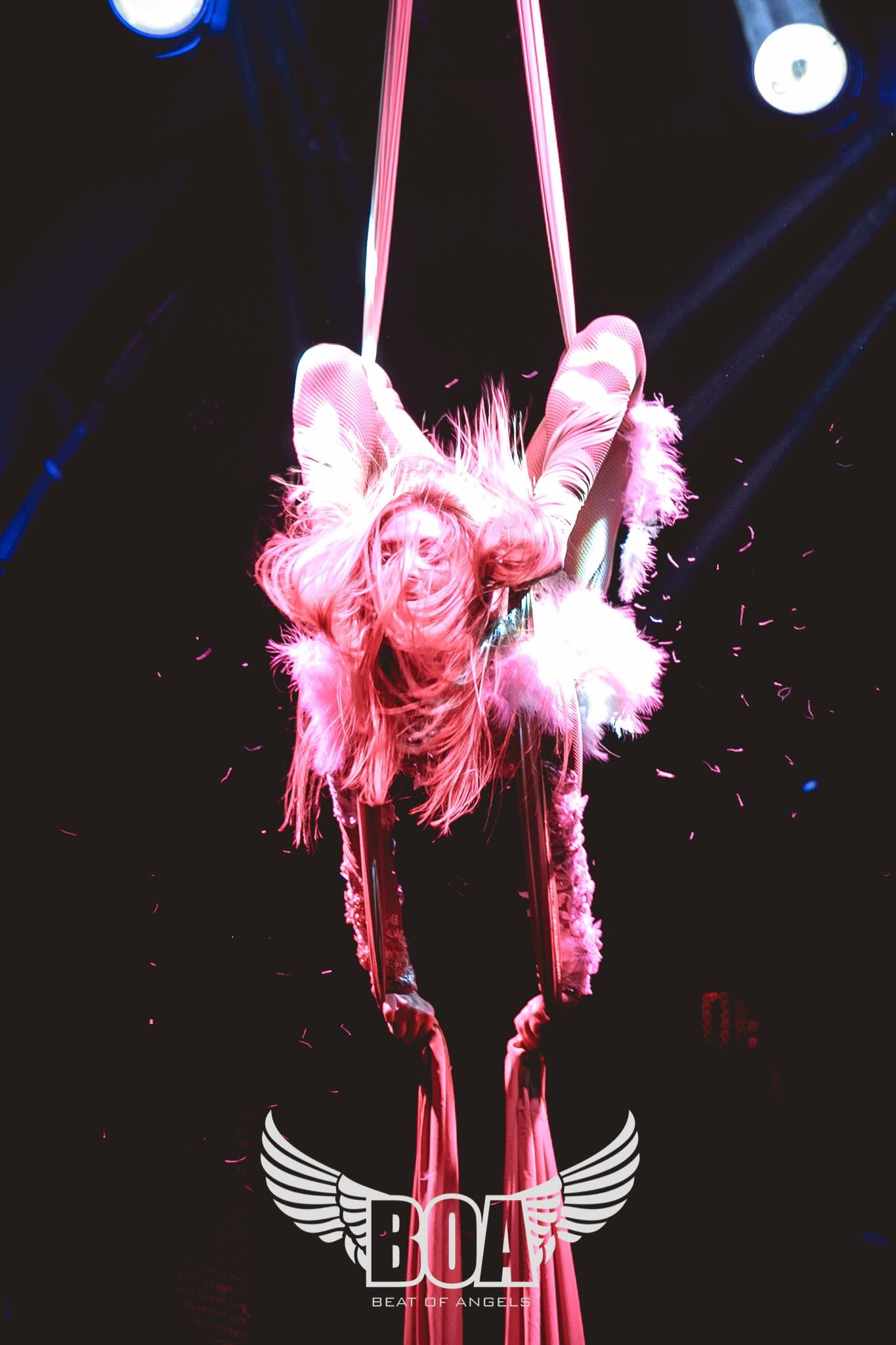 AERIALIST & ACROBAT performance