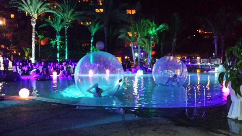 AQUA BUBBLE PERFORMERS performance