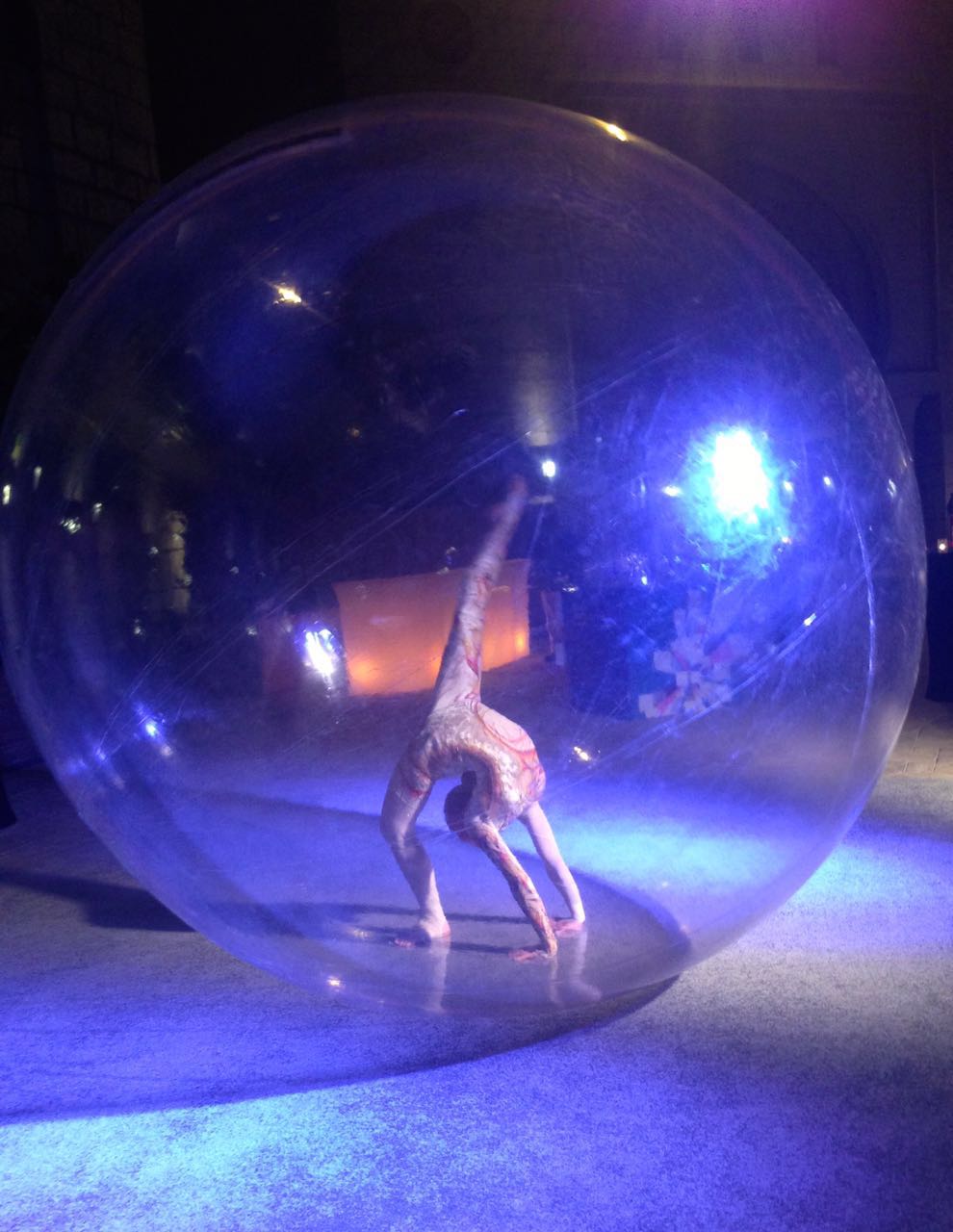 AQUA BUBBLE PERFORMERS performance