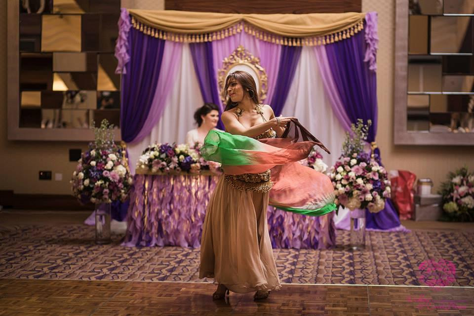 Arabic/Brazilian Belly Dancer performance