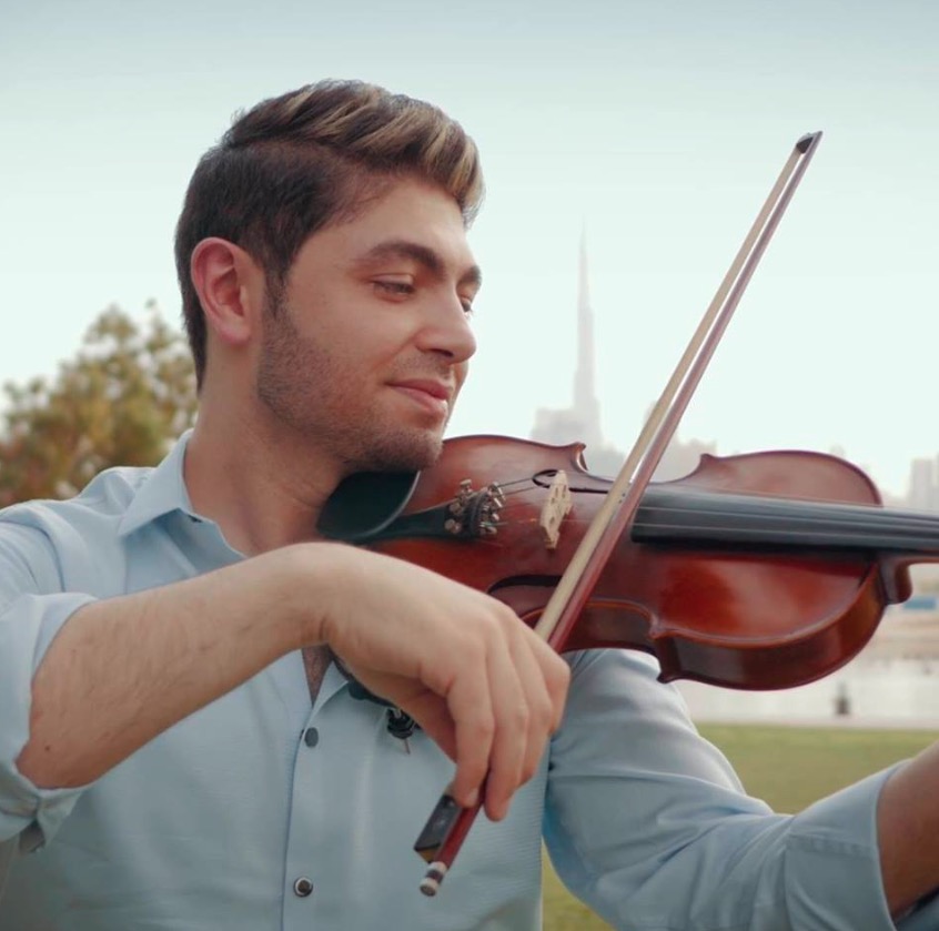 Arabic Male Violinist