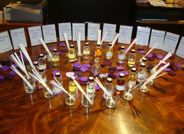 Arabic Perfume Workshop performance
