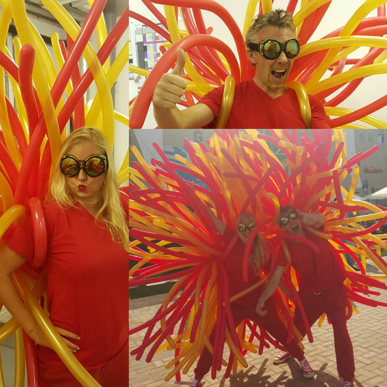 Balloon Man/ Woman