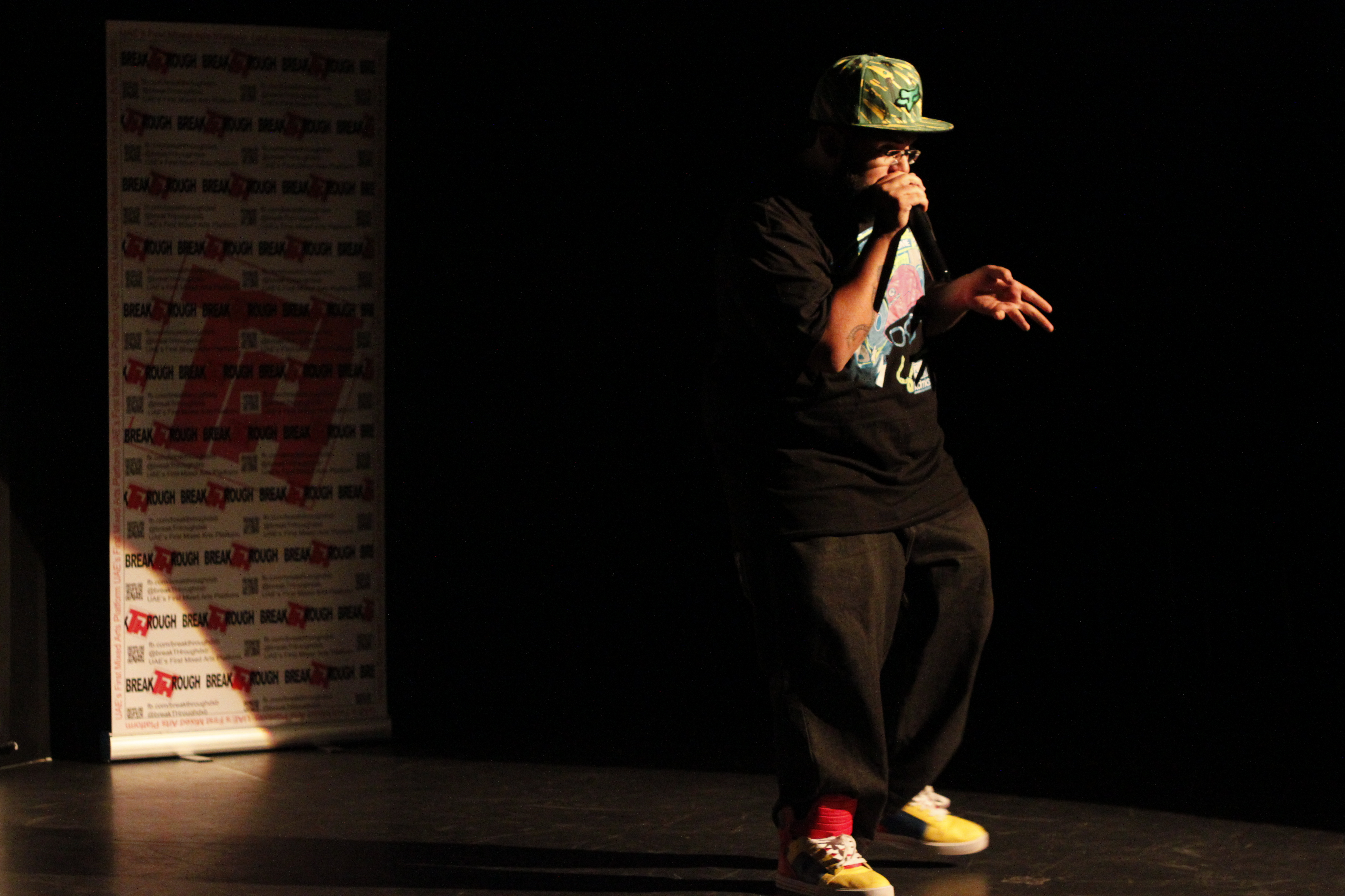 BEAT BOXER performance
