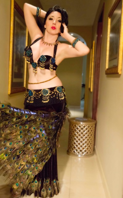 Belly Dancer performance