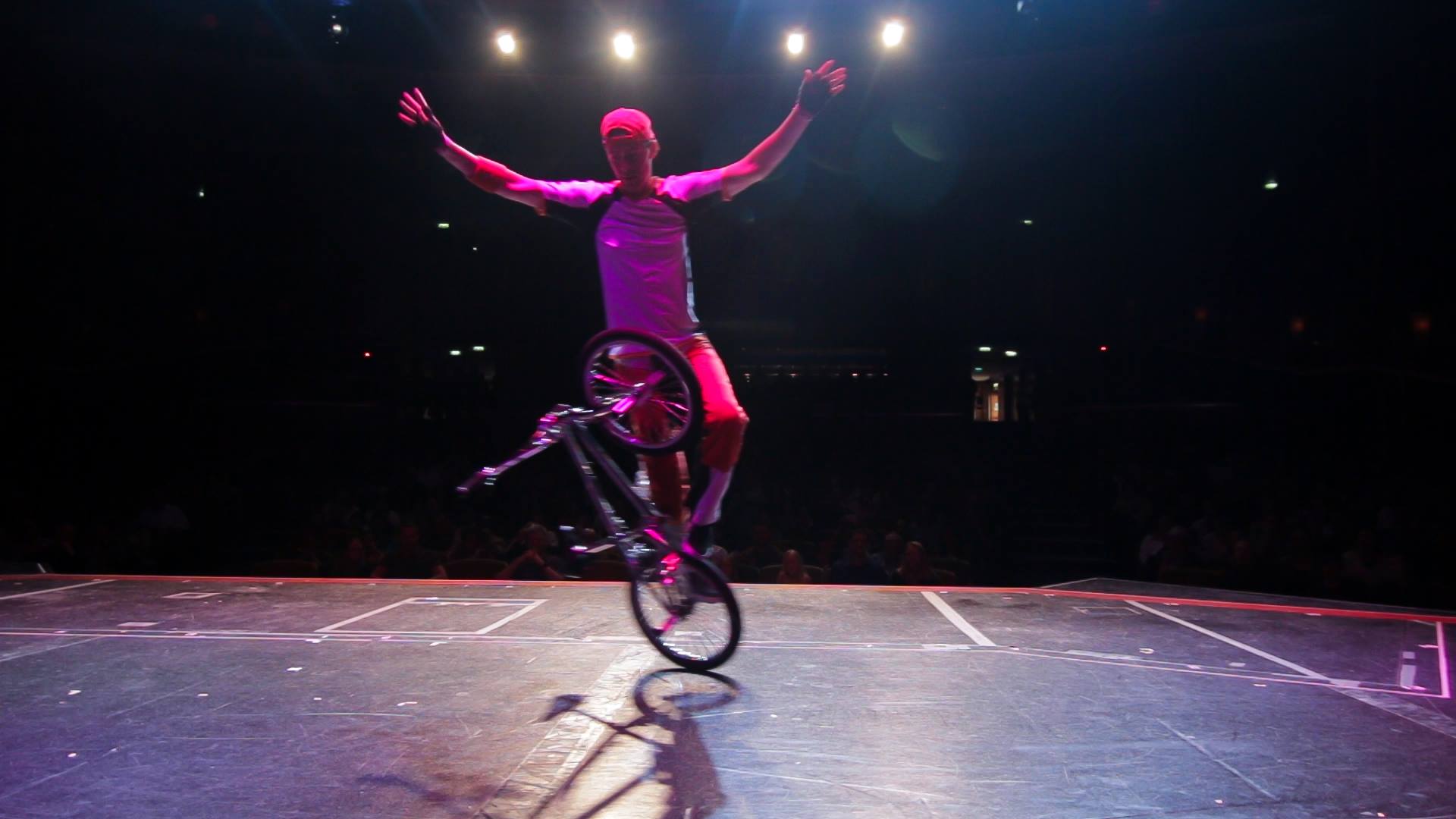 BMX Acrobat performance