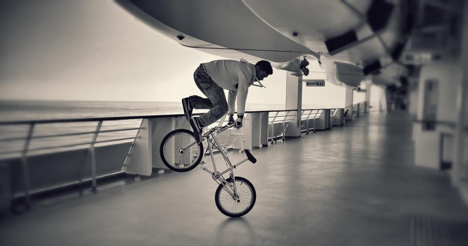 BMX Acrobat