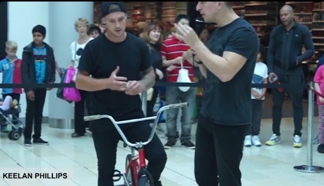 BMX Flatland Perfomer performance