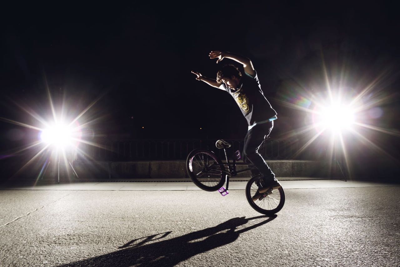 BMX Rider performance