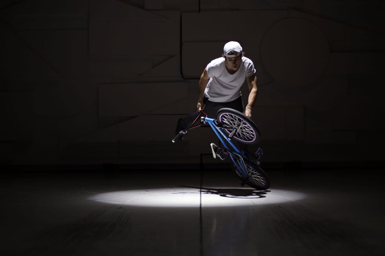 BMX Rider performance