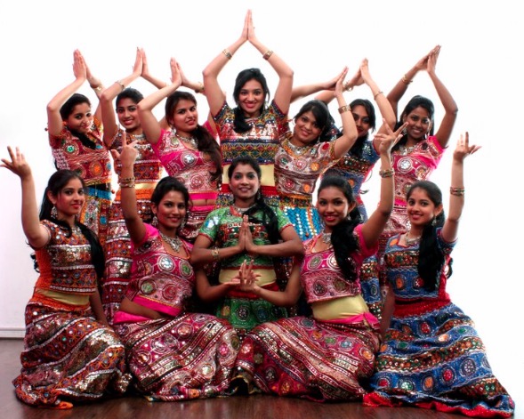 Bollywood Dancers performance