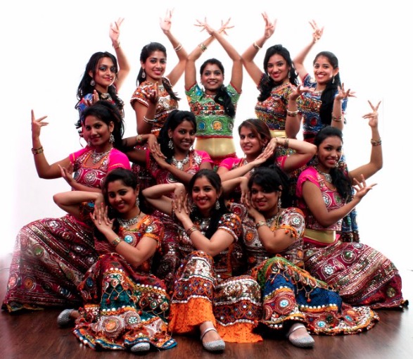 Bollywood Dancers performance