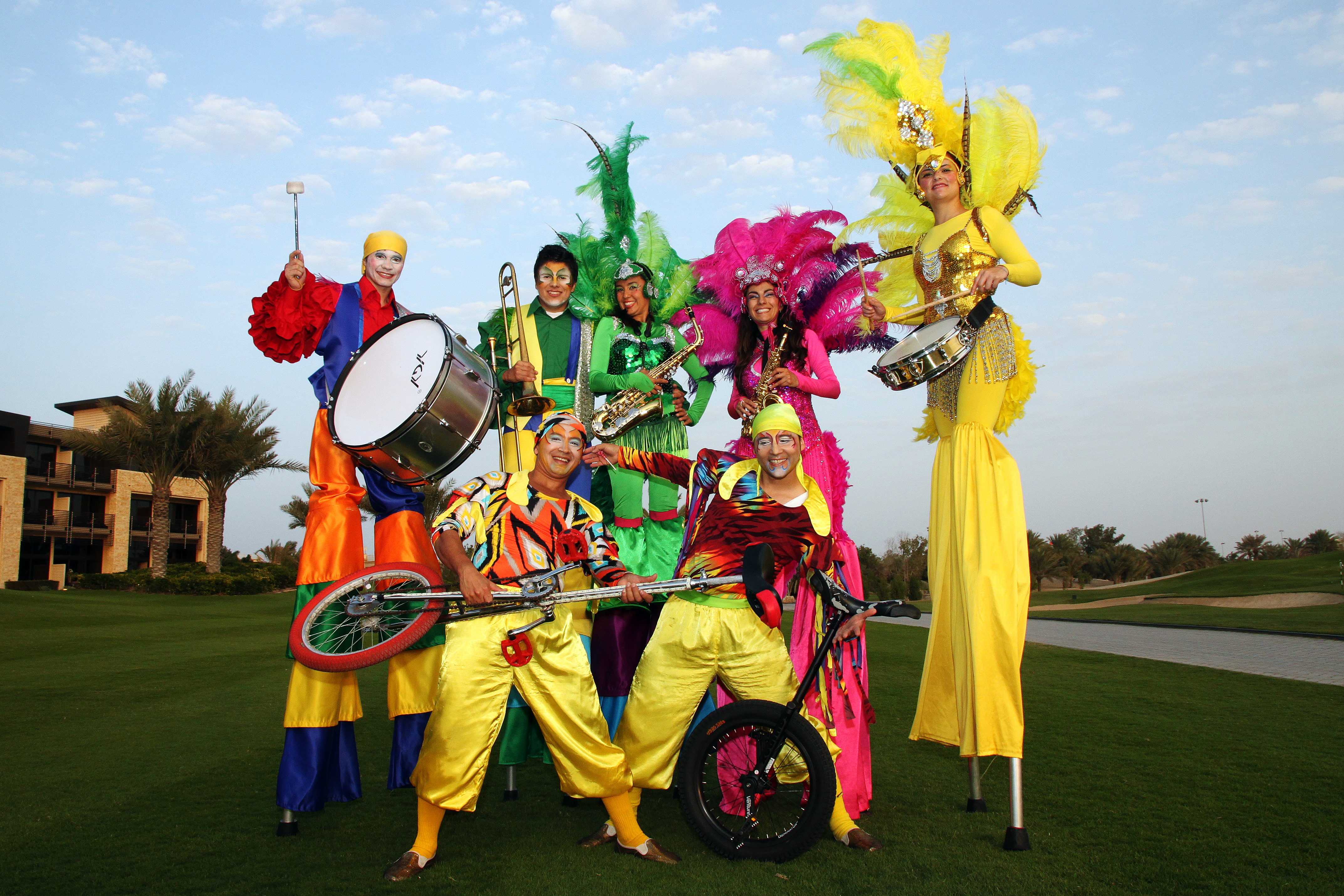 Brazilian Circus Parade