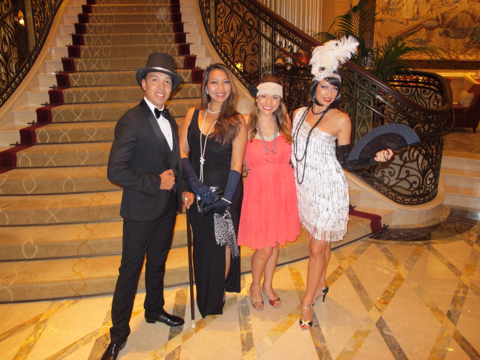 Broadway and Gatsby Dancers performance