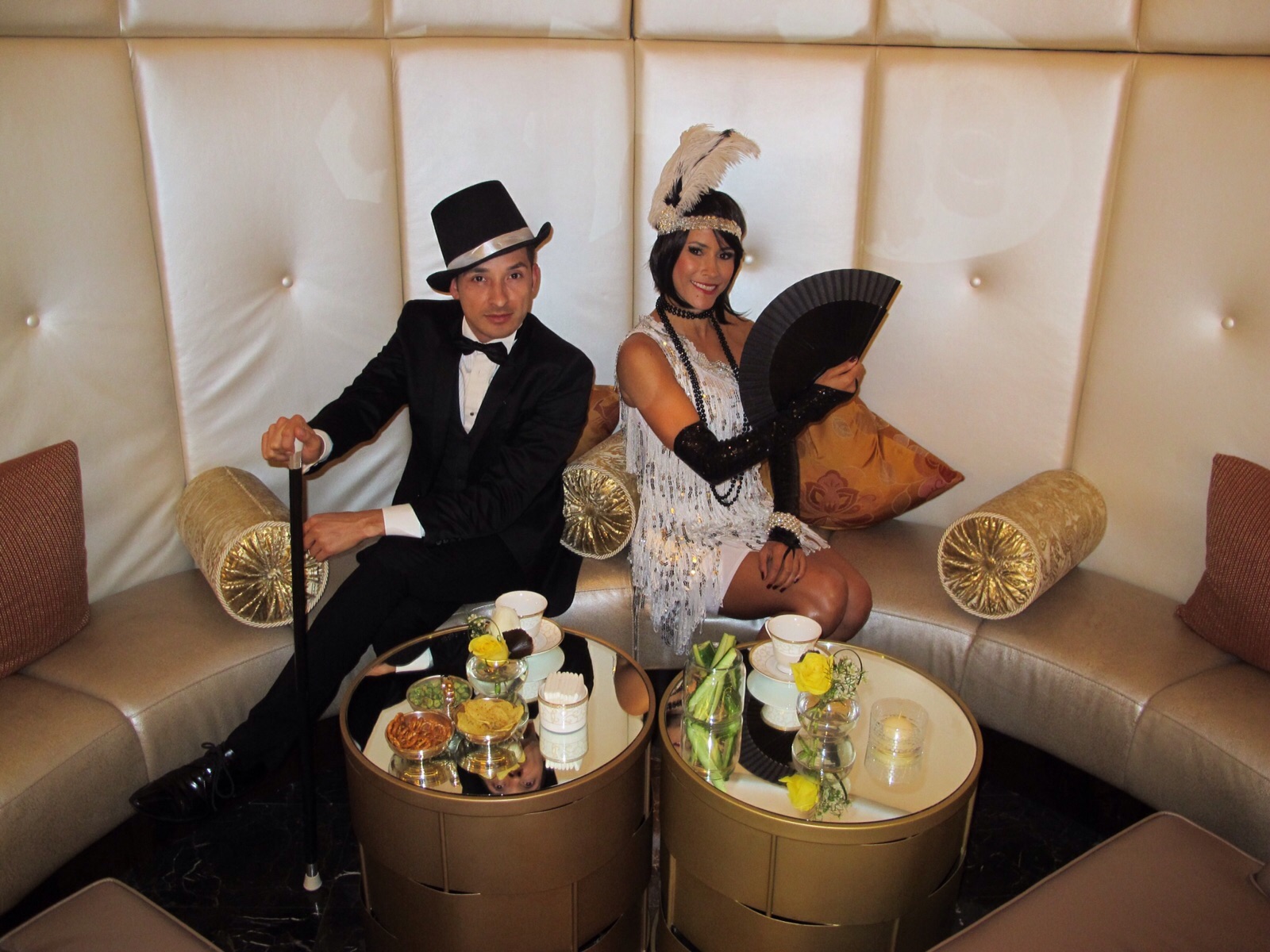 Broadway and Gatsby Dancers performance