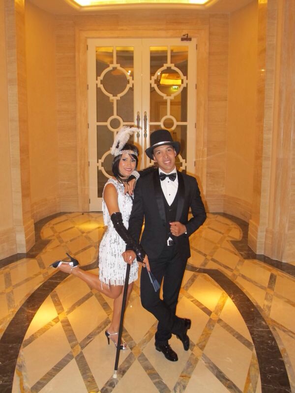 Broadway and Gatsby Dancers performance