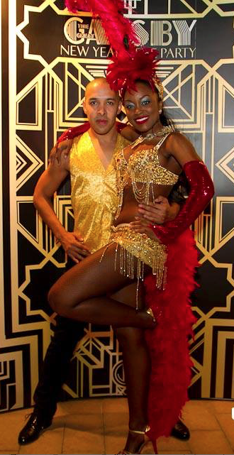 Broadway Dancers performance
