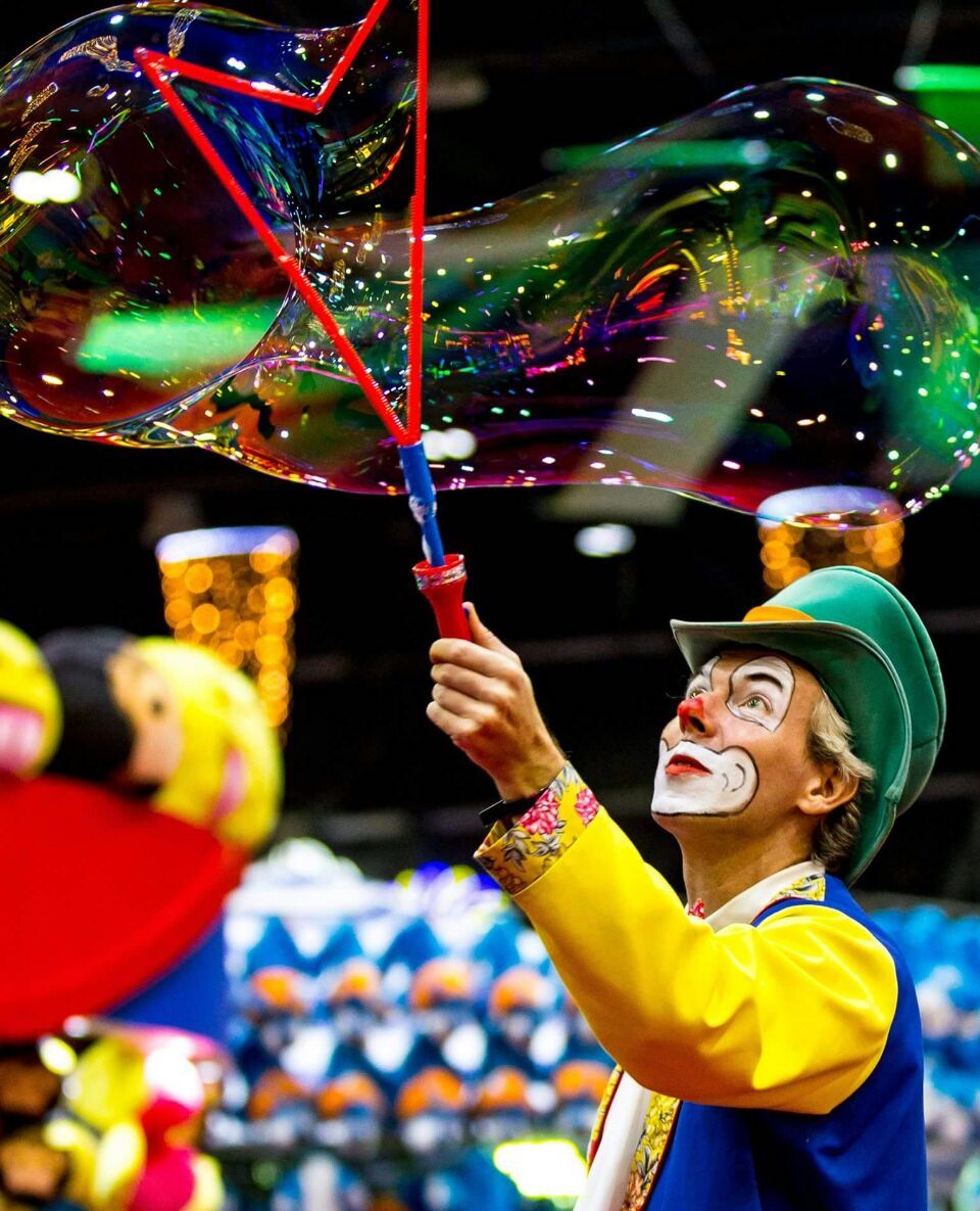 Bubble Show performance