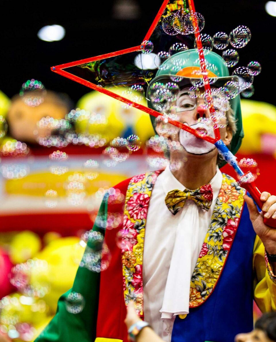 Bubble Show performance