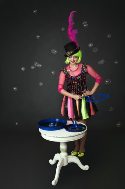 Bubble Show performance