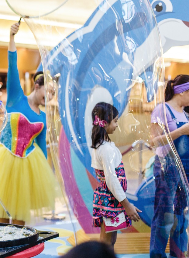 Bubble Show performance