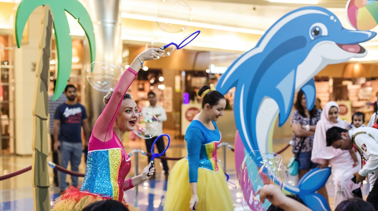 Bubble Show performance