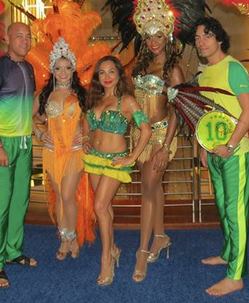 Capoeira performance