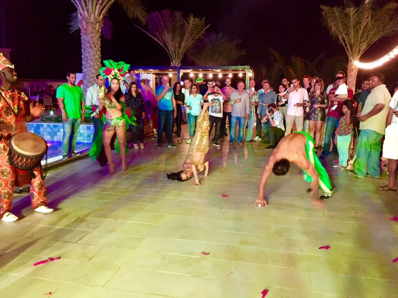 Capoeira performance