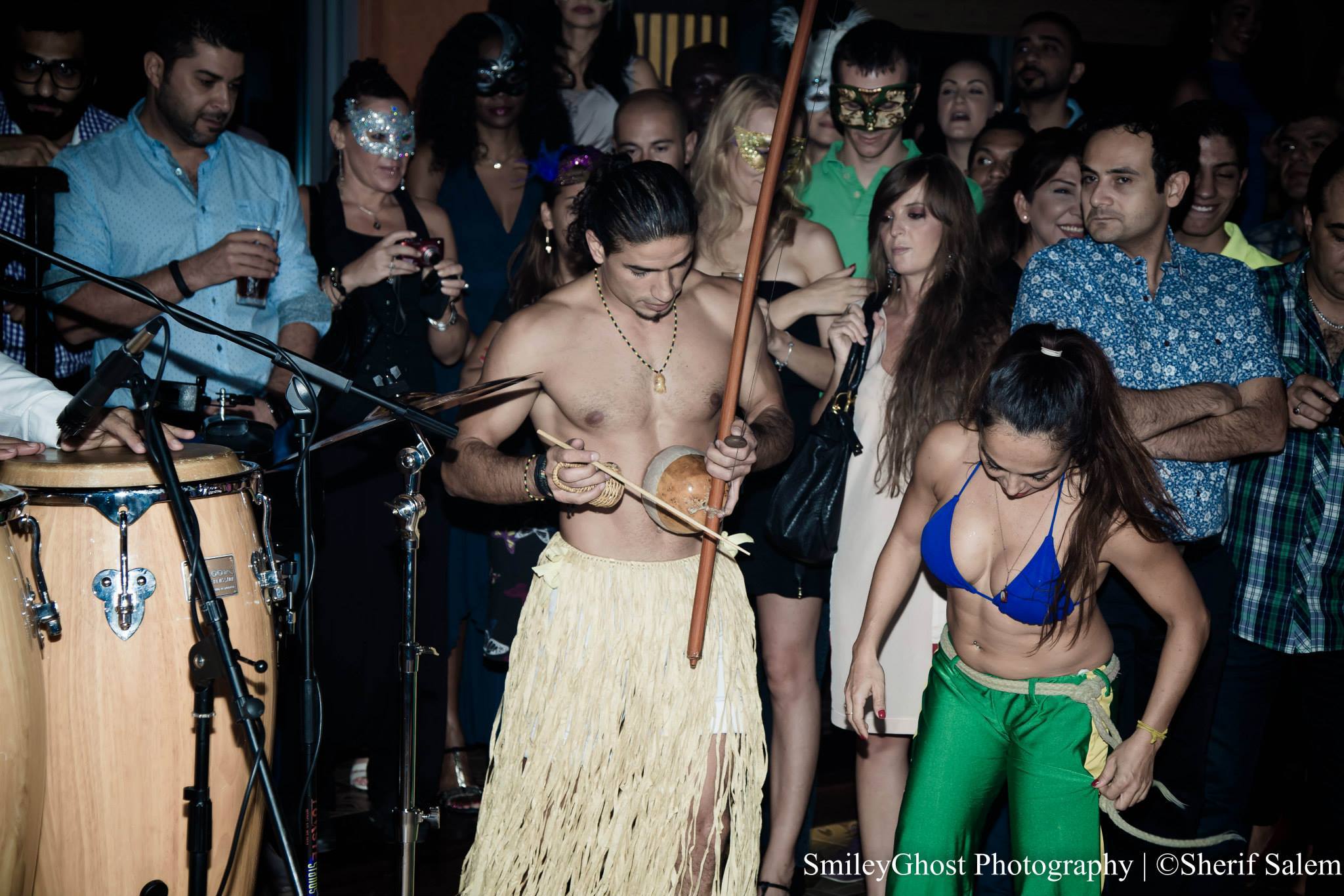 Capoeira performance