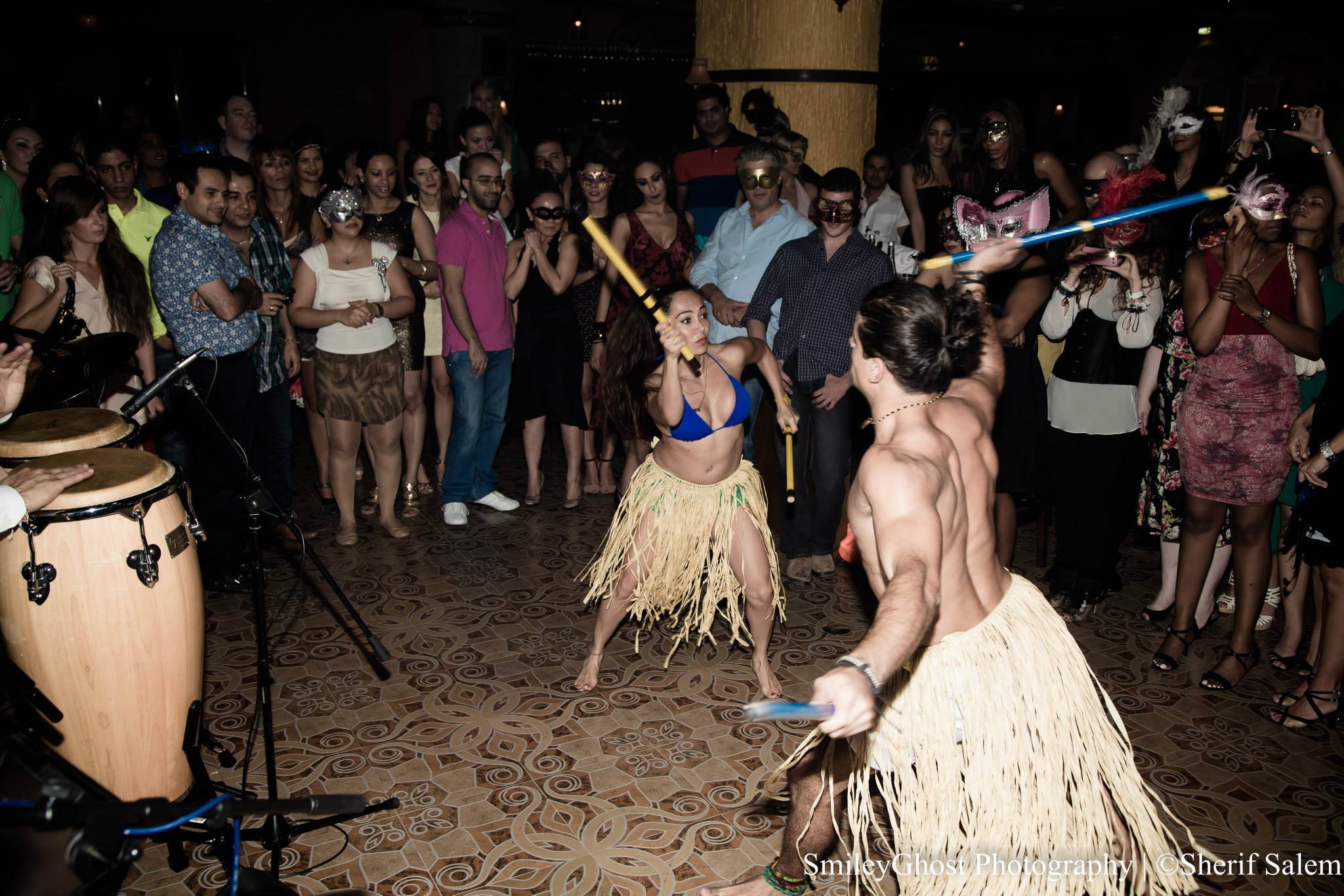 Capoeira performance