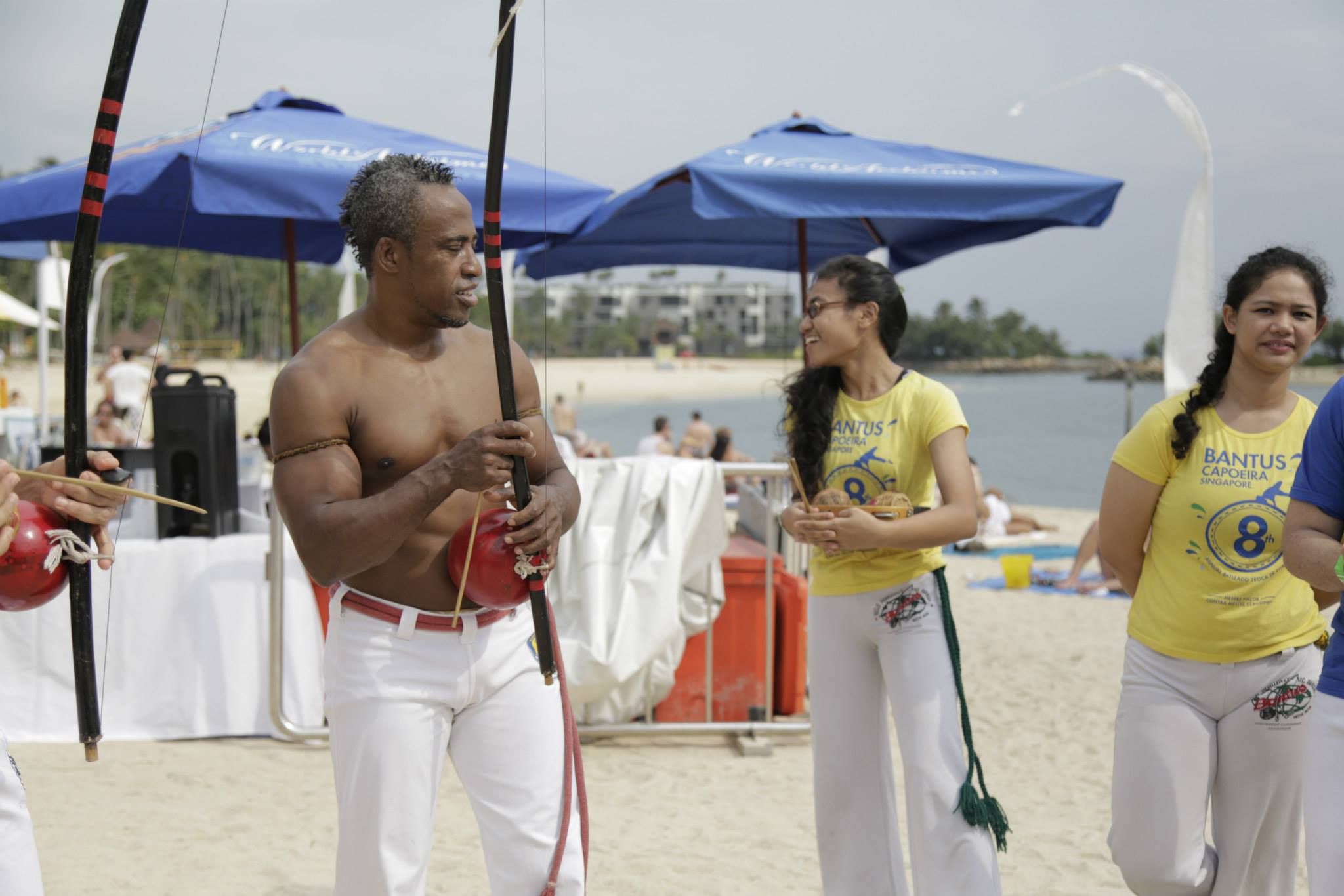 Capoeira Dancers performance