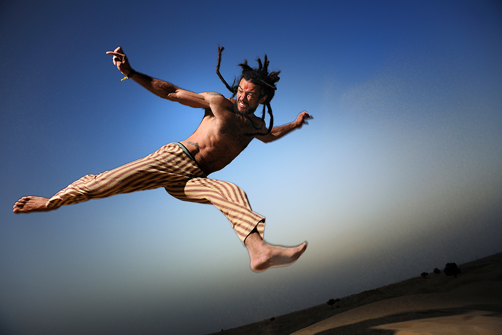 Capoeira Dancers