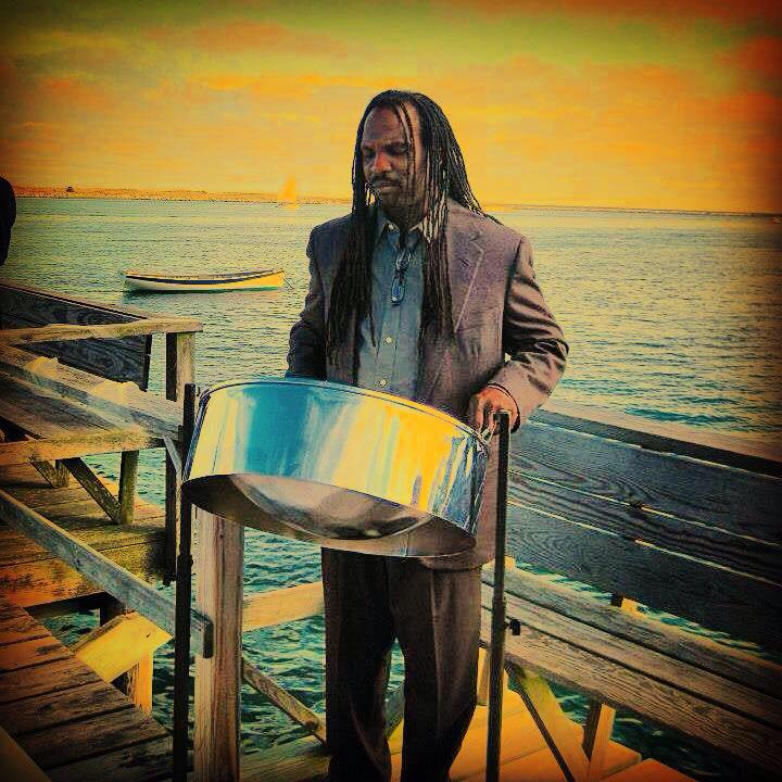 Caribbean Steel Pan Drummers