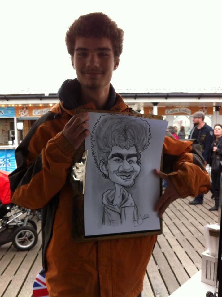 Caricaturist / Cartoonist (Digital & Traditional) performance