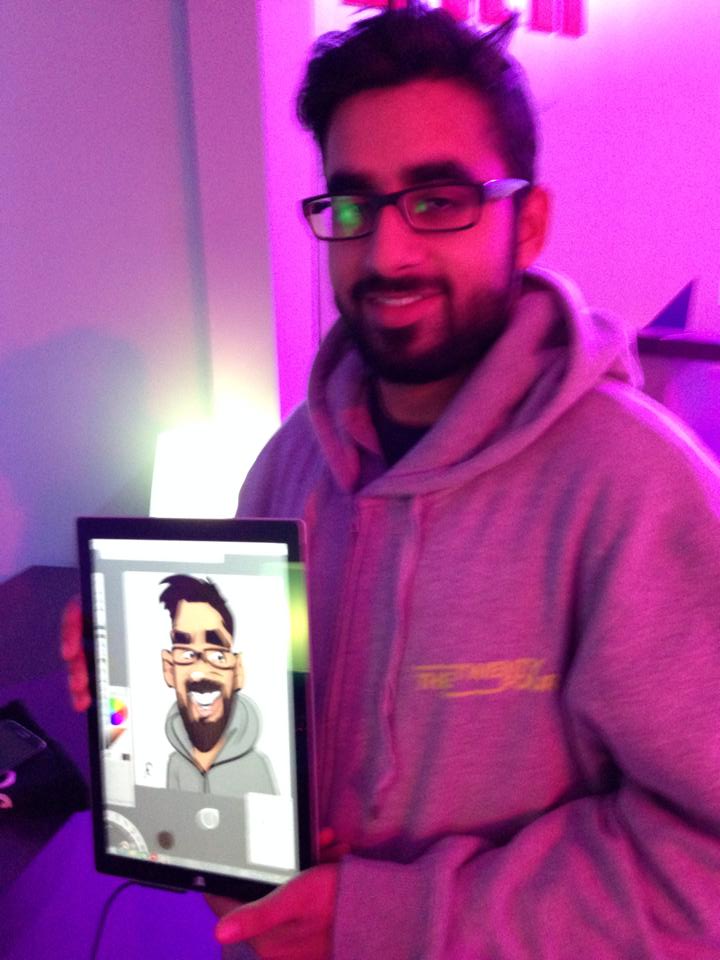 Caricaturist / Cartoonist (Digital & Traditional) performance