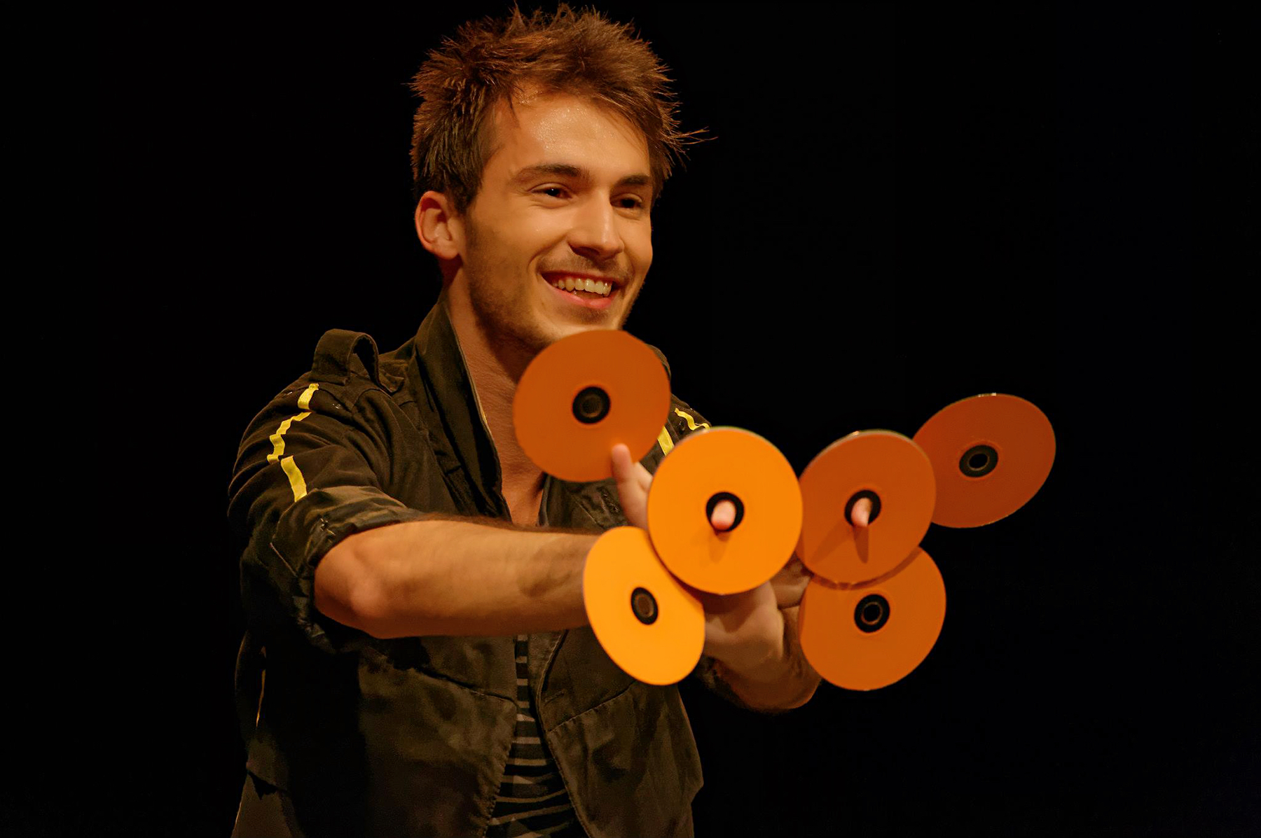 CD Magician performance