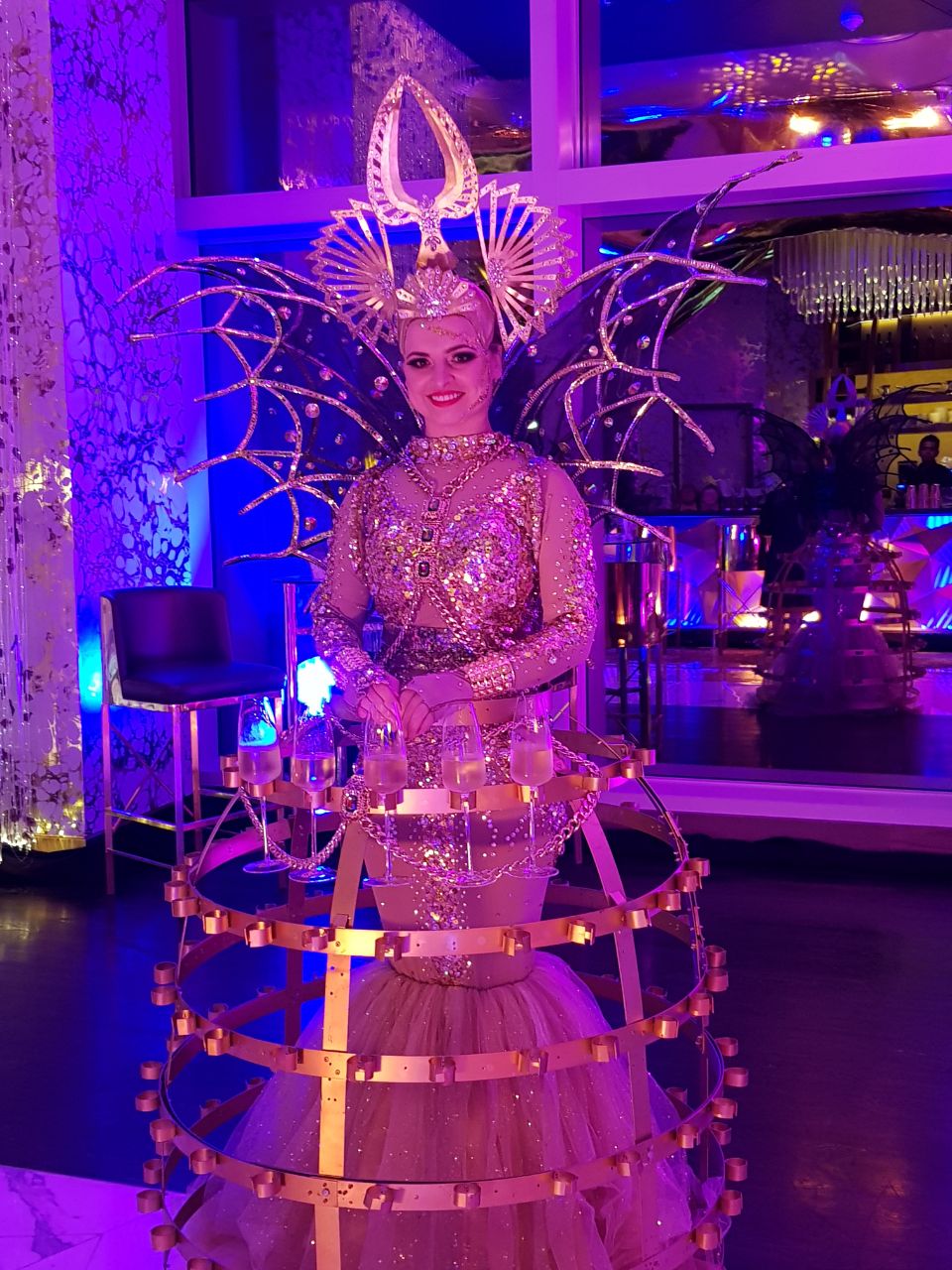 CHAMPAGNE LADY performance