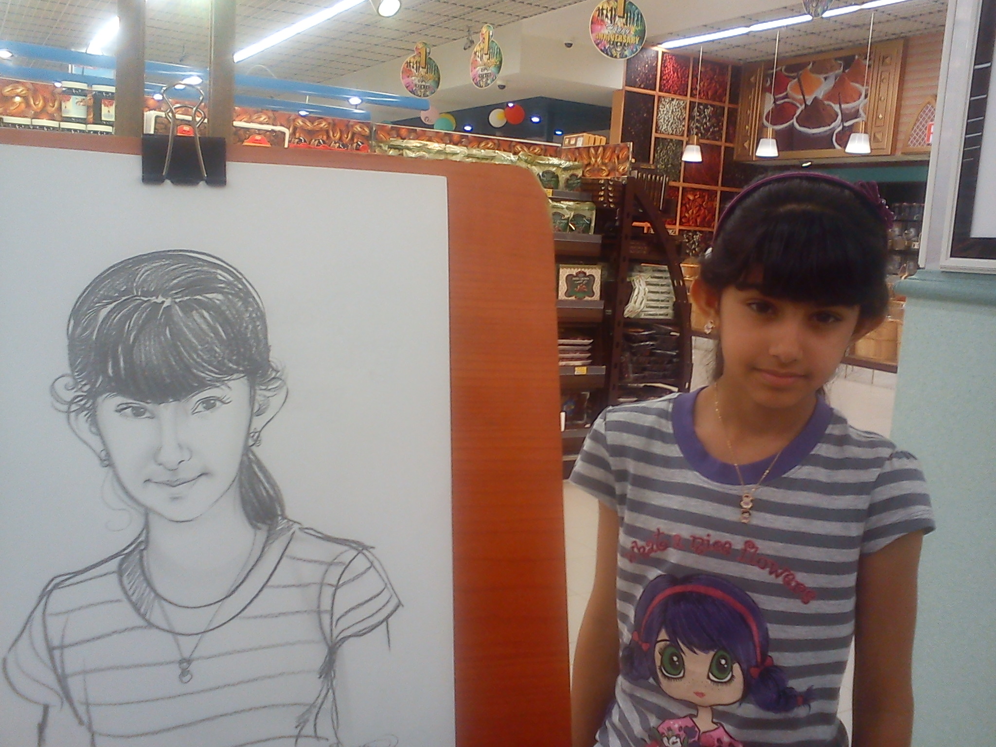 Children's Cartoonist performance