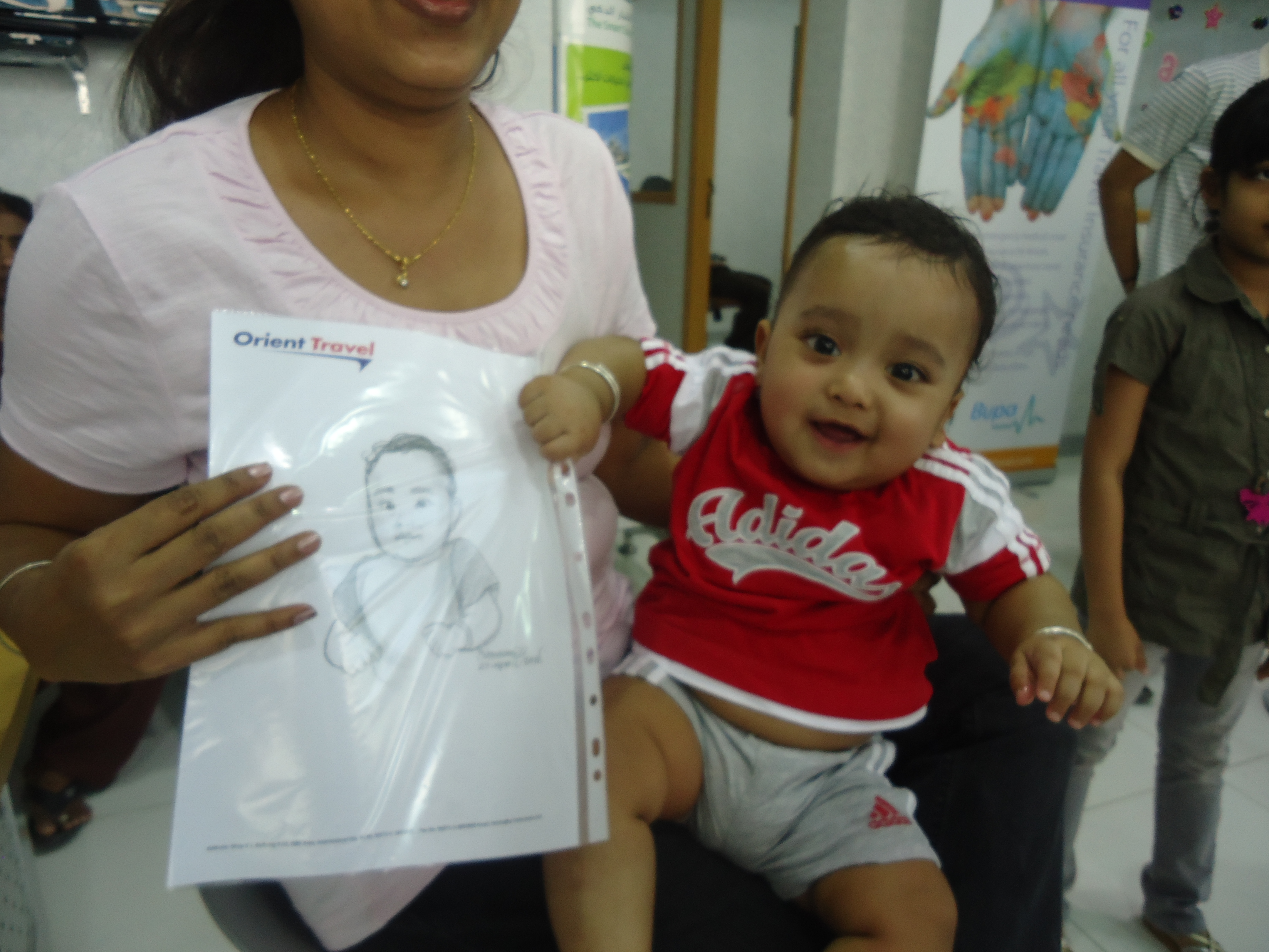 Children's Cartoonist performance