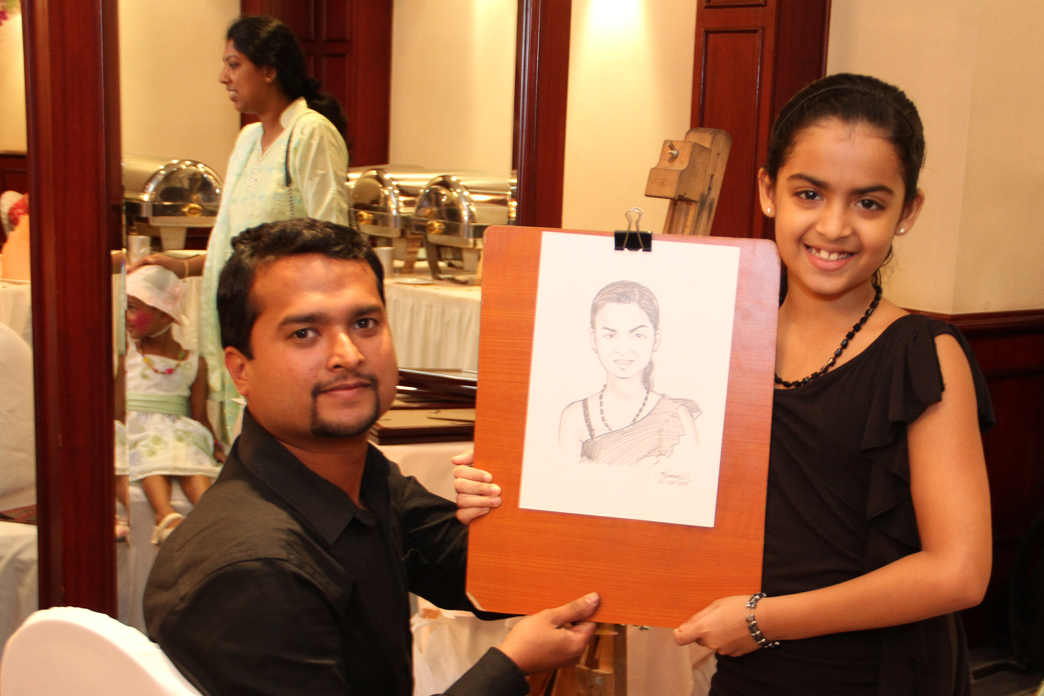 Children's Cartoonist performance