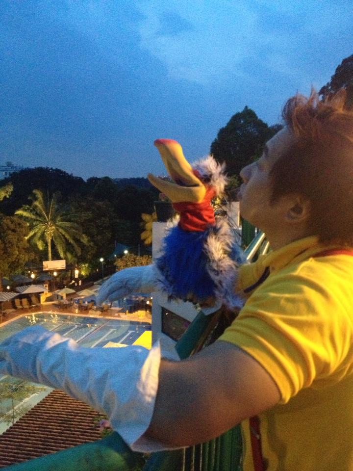 Children's Puppet, Magic and Balloon Show performance
