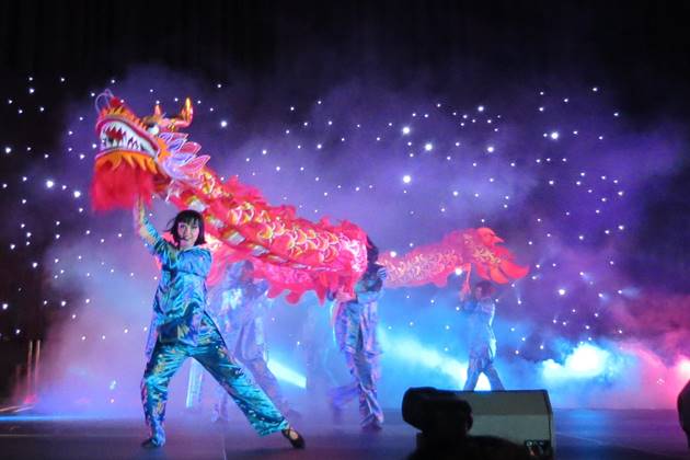 Chinese Dragon Dance