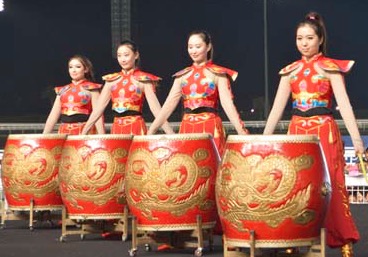 Chinese Drummers